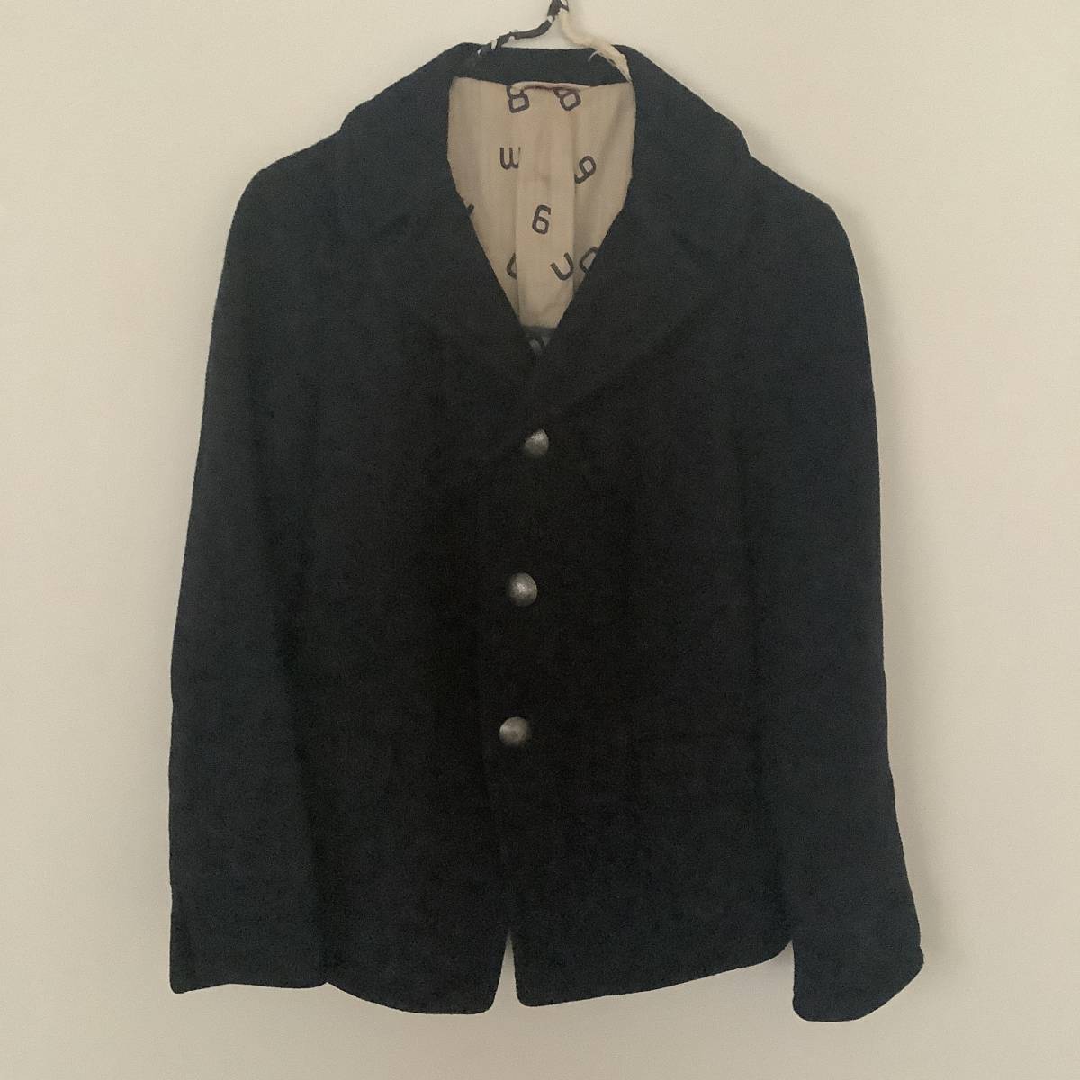 美品☆45RPMウールジャケット/検索 nest robe Arts &science nest Robe 