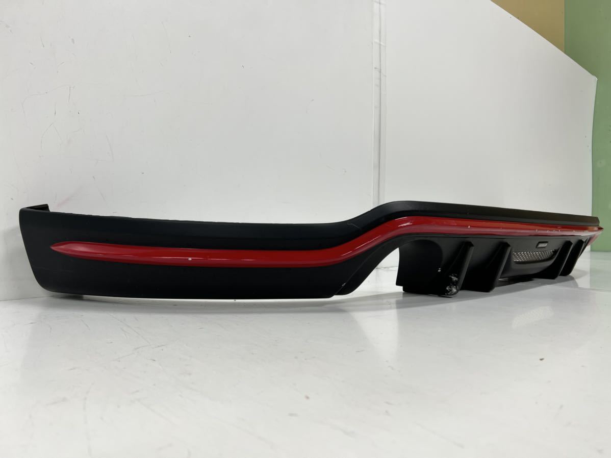 40827 ジャンク シルクブレイズ CX-3 DK リアスポイラー 赤 SB-CX3-RS