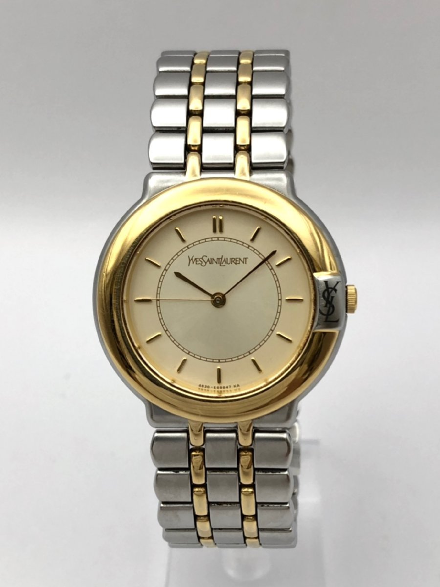 Yves Saint Laurent/イヴサンローラン/YSL/4630-E63727 TA/3針/コンビ 