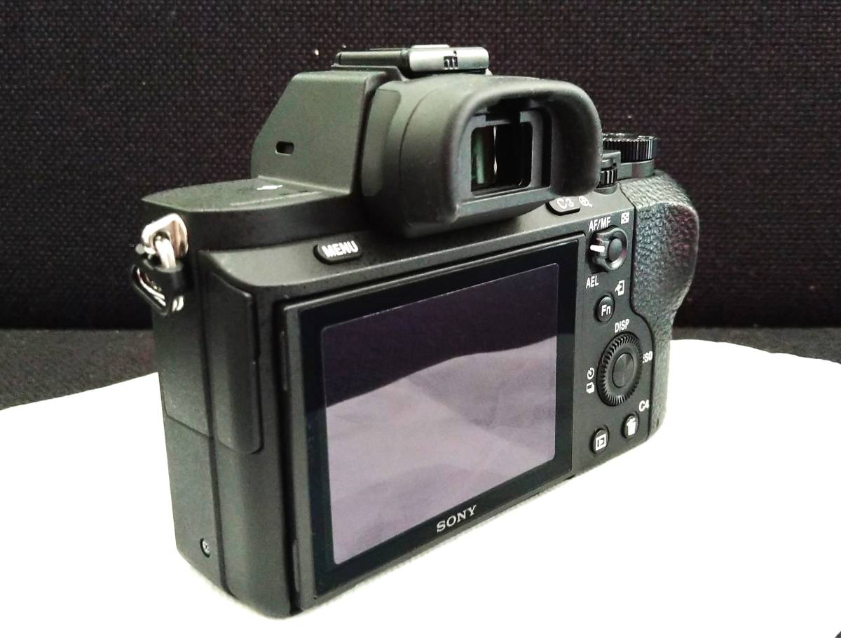 α7II SONY ボディ 整備済み品 作動問題なし T8 【美品】ソニーα7Ⅱ