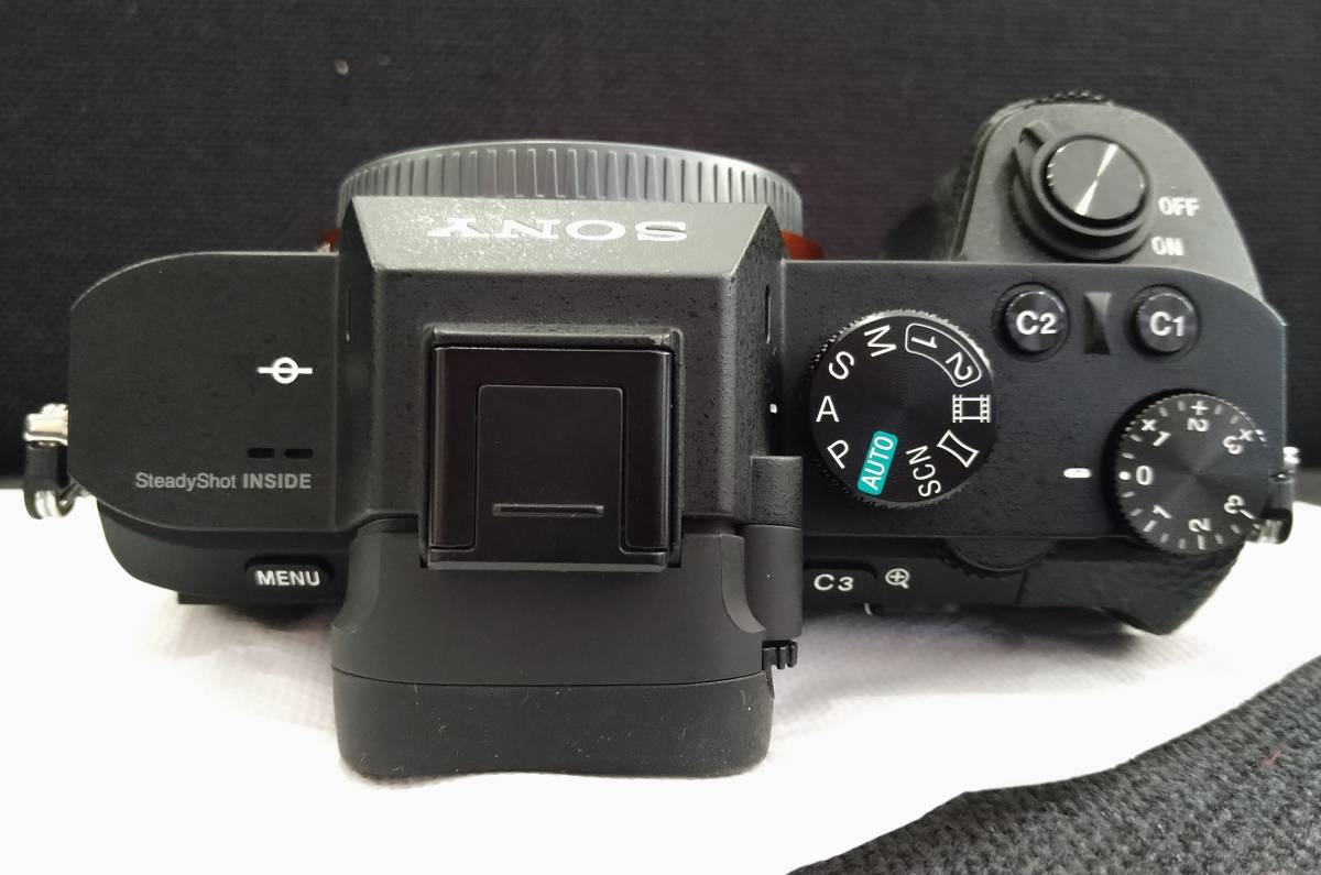α7II SONY ボディ 整備済み品 作動問題なし T8 【美品】ソニーα7Ⅱ