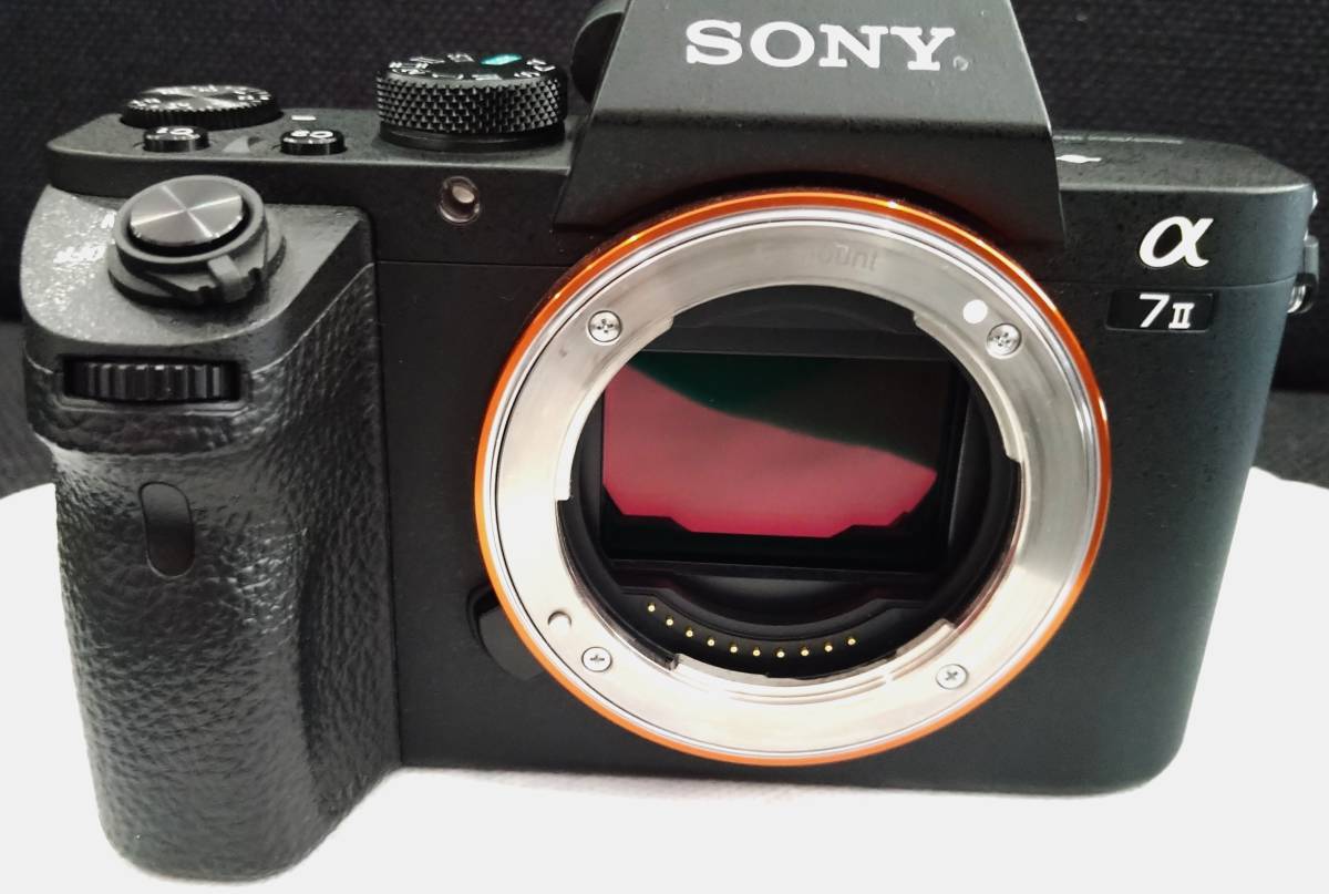 α7II SONY ボディ 整備済み品 作動問題なし T8 【美品】ソニーα7Ⅱ
