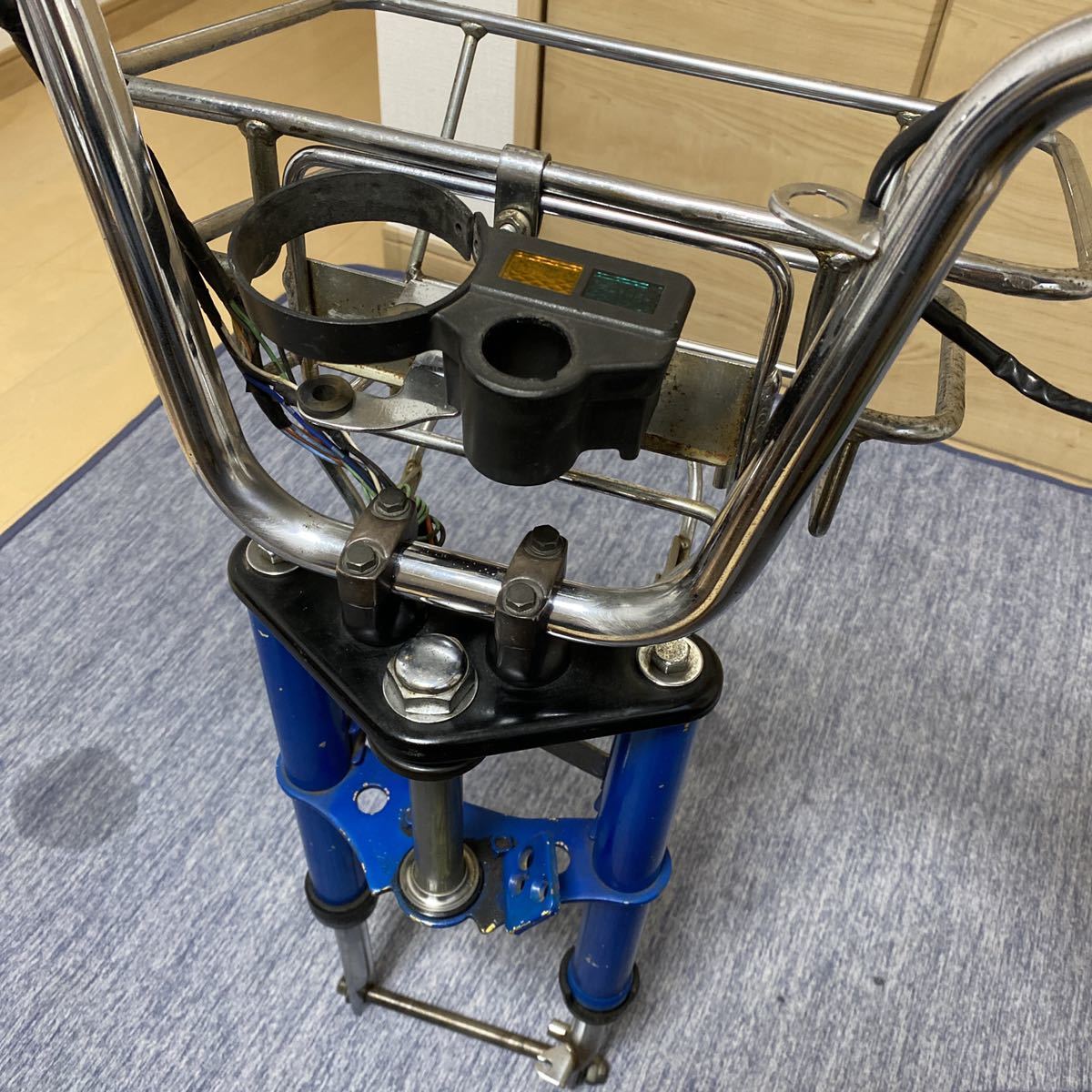 ホンダ ゴリラ 純正フロントフォーク