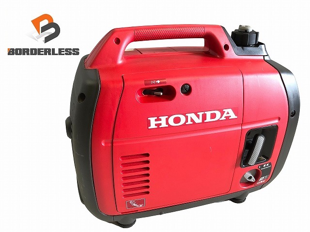 ☆極美品☆ HONDA ホンダ 単相 インバーター発電機 EU18i 定格電圧