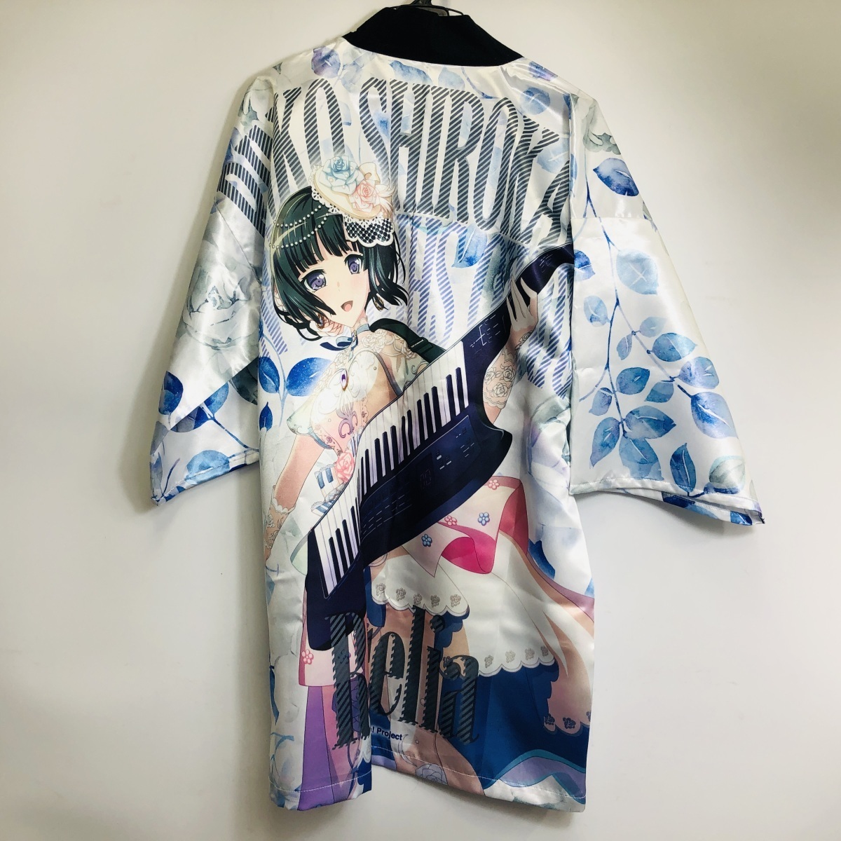 中古品 バンドリ！ Roselia 「Flamme」/「Wasser」 白金燐子 法被
