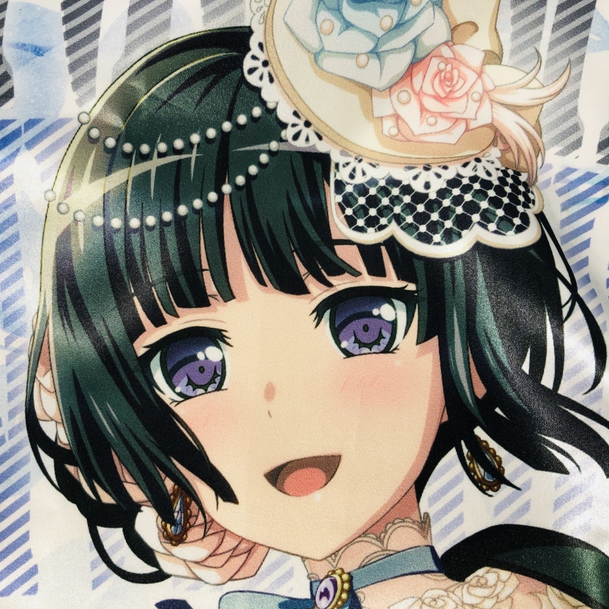 中古品 バンドリ！ Roselia 「Flamme」/「Wasser」 白金燐子 法被
