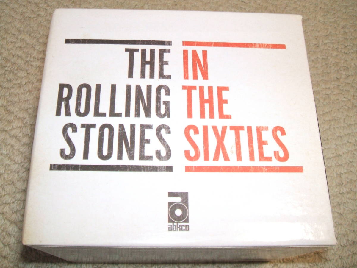 人気定番，新品 ローリングストーンズ In the sixties ヨーロッパ版リマスターCD 10枚組ボックスセット(Rolling Stones)｜売買されたオークション情報、yahooの商品情報をアーカイブ公開 - オークファン R