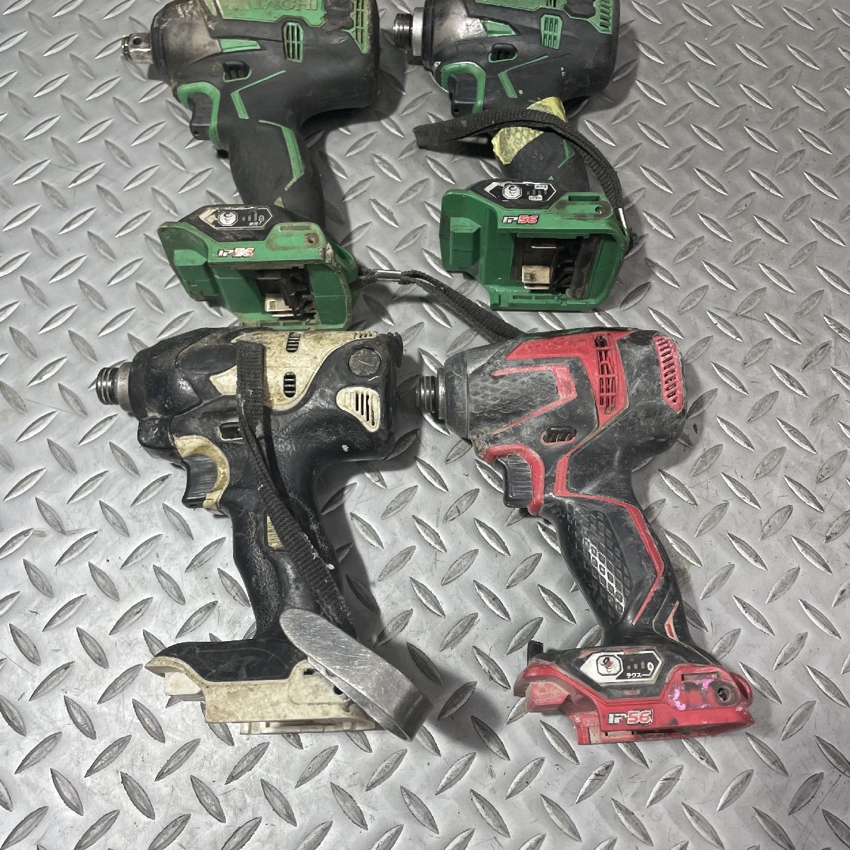 ジャンク品】HIKOKI/ハイコーキ 日立 インパクト ドライバー レンチ 4  