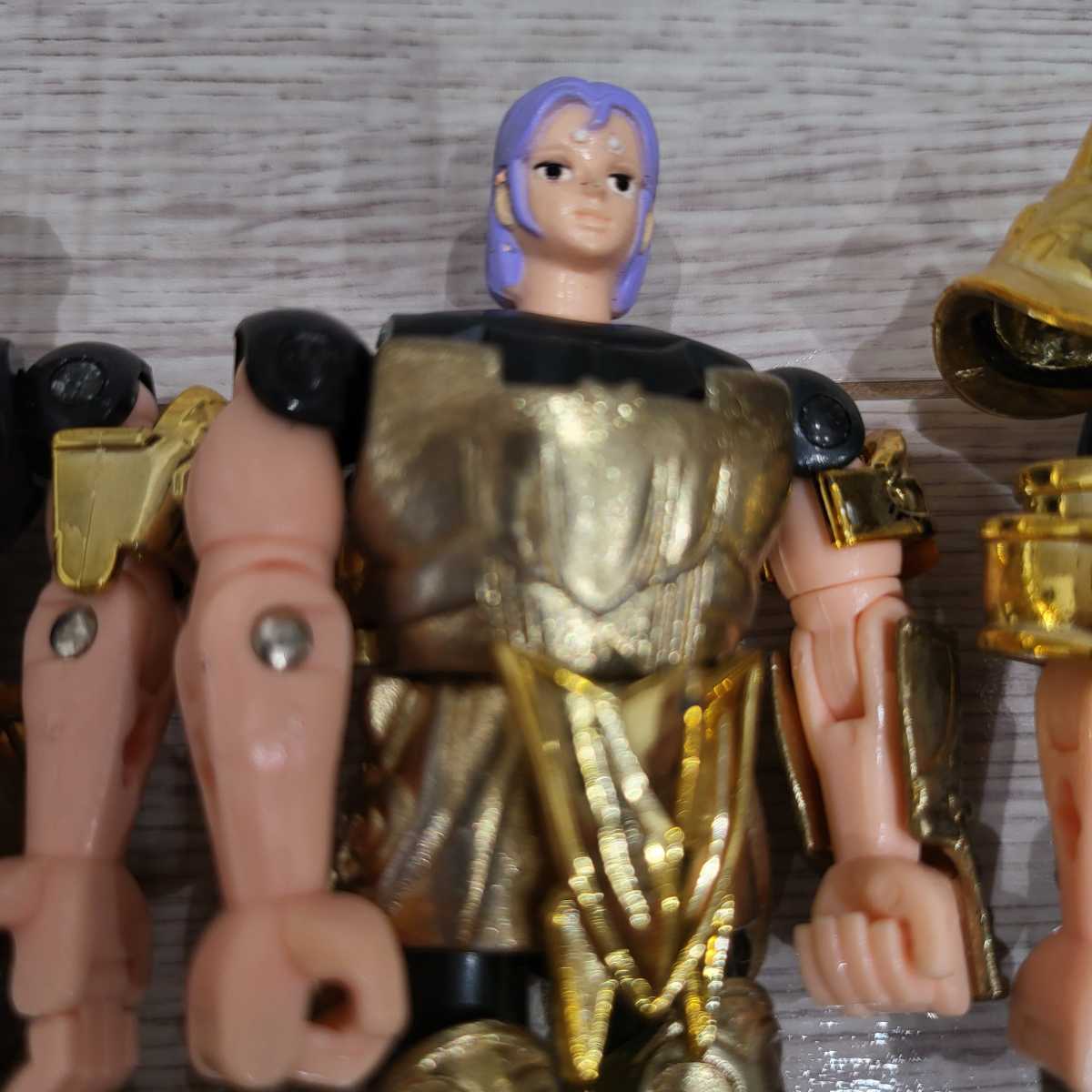 64超像 聖闘士聖衣コレクションVol.1・2・3 フィギュアレビュー 聖闘士 