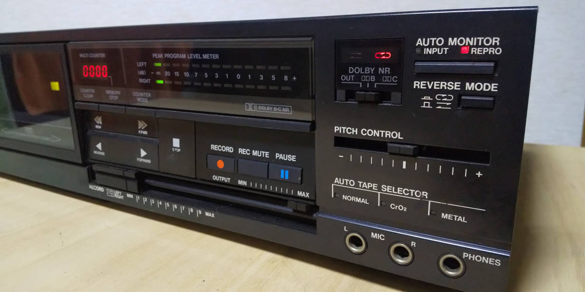 タスカム カセットデッキ TASCAM 112R ジャンク 部品取り用 タスカム
