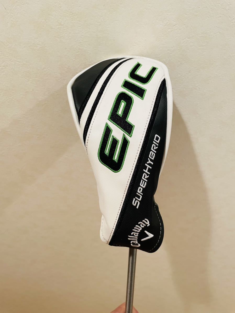 キャロウェイ EPIC SUPER HYBRID 3U(18°) キャロウェイ 3U 18度