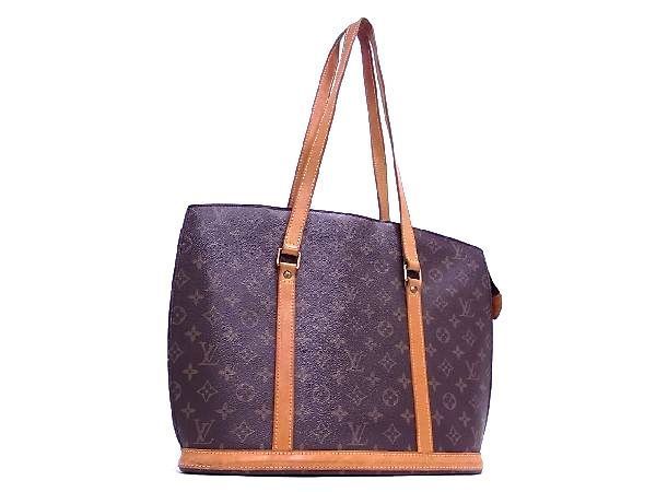 【格安，セール】 1円 LOUIS VUITTON ルイヴィトン M51102 モノグラム バビロン トートバッグ ショルダーバッグ 肩掛け レディース ブラウン系 DA0080hN(ショルダーバッグ)｜売買されたオークション情報、yahooの商品情 かばん、バッグ
