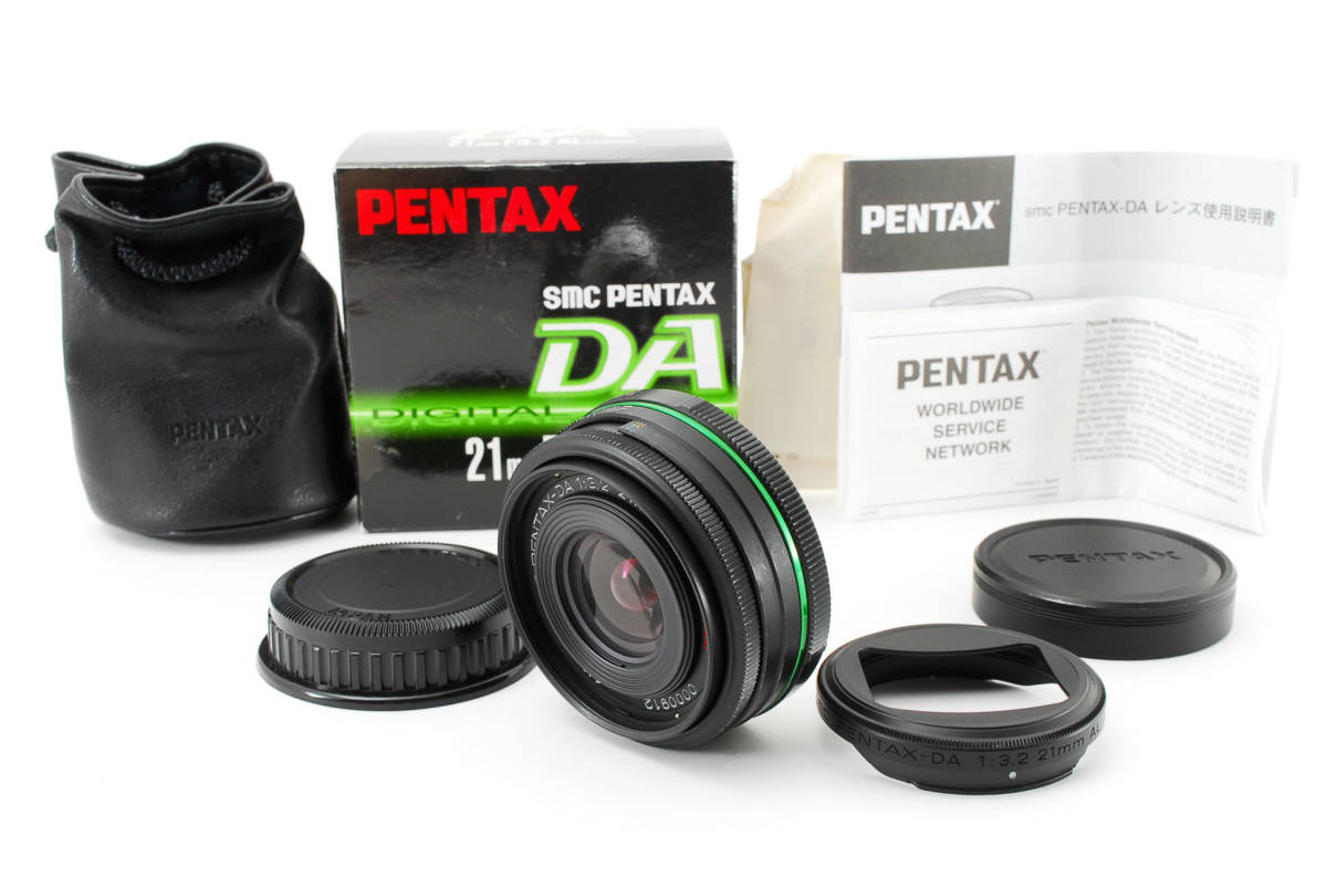 Limited 21mm AL BNIB eBay ⁄ PENTAX DA smc 21mm f/3.2 AL Limited