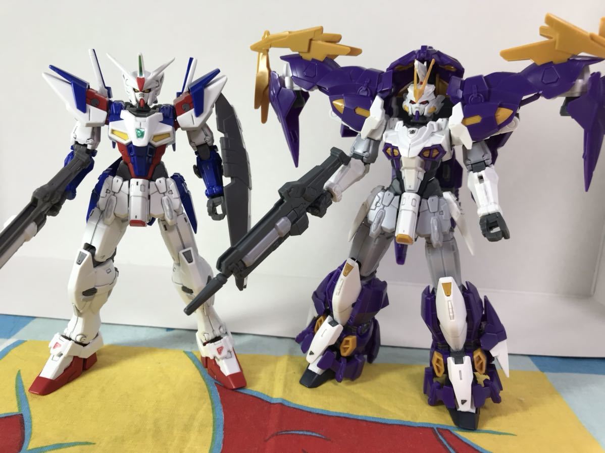 2025，新作 ガンプラHG ガンダムジェミナス01 ガンダムアスクレプオス 完成品2体セット ジャンク(完成品)｜売買されたオークション情報、yahooの商品情報をアーカイブ公開 - オークファン 完成品