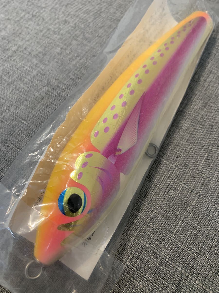 定番，お得 カーペンター ブルーフィッシュ 120-210 品 Carpenter BF120-210 ニラミハナダイ レア ダイビングペンシル(トップウォーター)｜売買されたオークション情報、yahooの商品情報をアーカイブ公開 - オー 海水