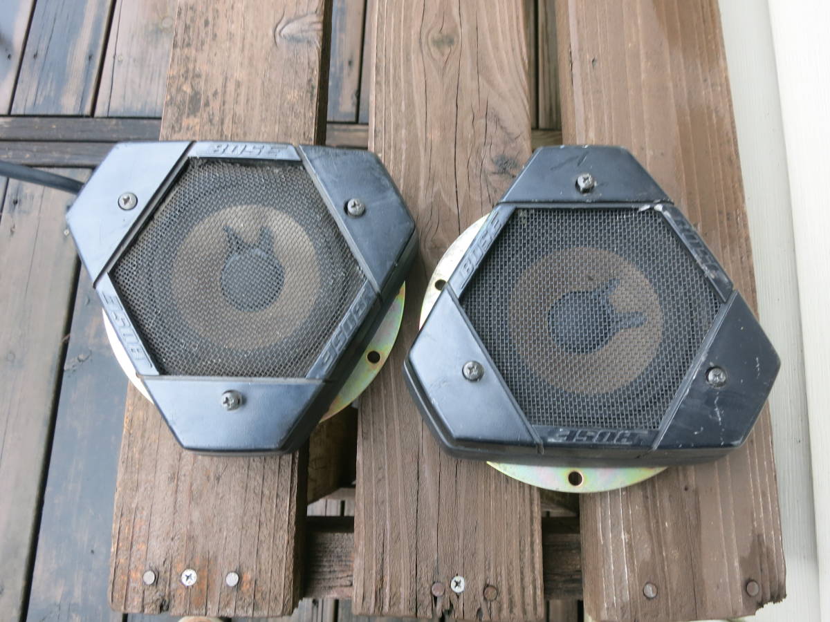 BOSS ボーズ 101RD スピーカー ペア 車載用スピーカー 音確認済み BOSE