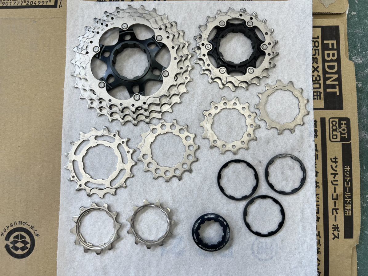 シマノ アルテグラ CS-R8000 11-30T　11S　スプロケット SHIMANO ULTEGRA　中古品