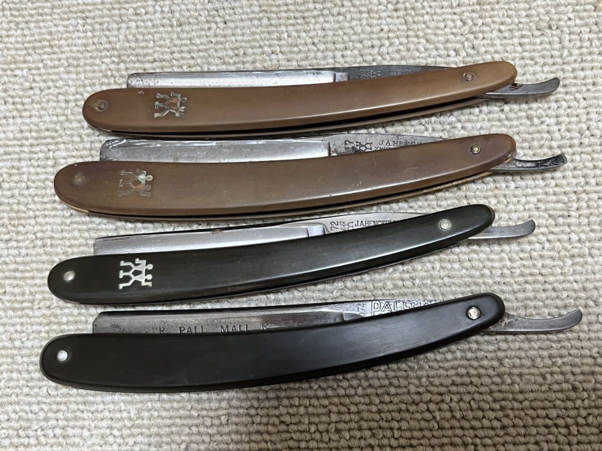 ゾーリンゲン　J.A.HENCKELS カミソリ & ハサミ　西洋剃刀 理容 06こ13 理容 ハサミ 鋏 和泉