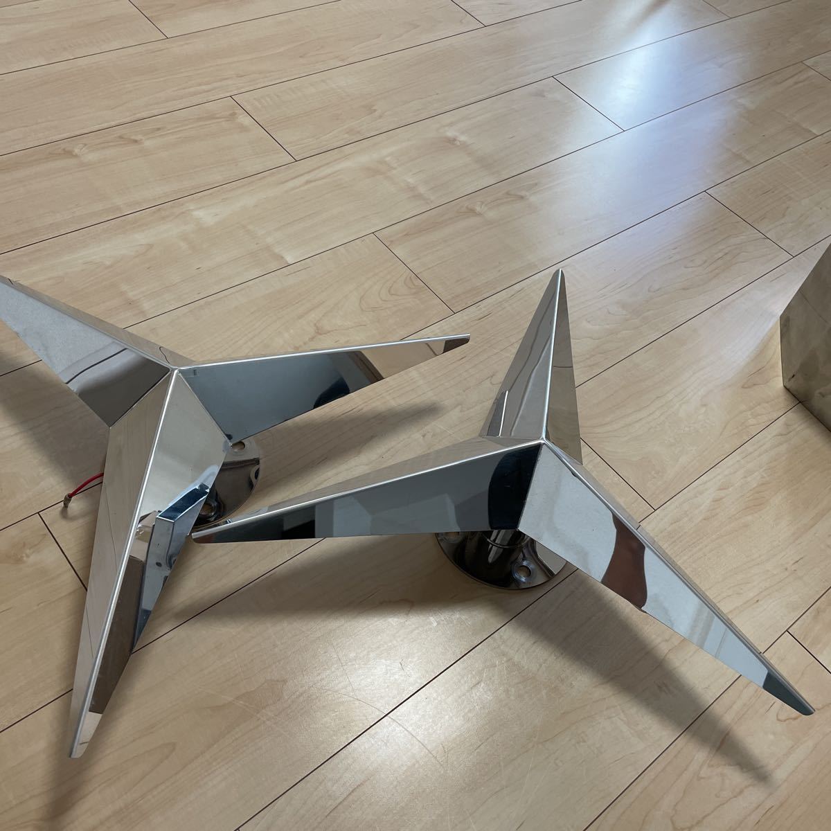 デコトラ　トラック野郎22.5用ホイースピンナー ホイールスピンナー 22.5 デコトラ トラック野郎 ご覧頂きありがとう