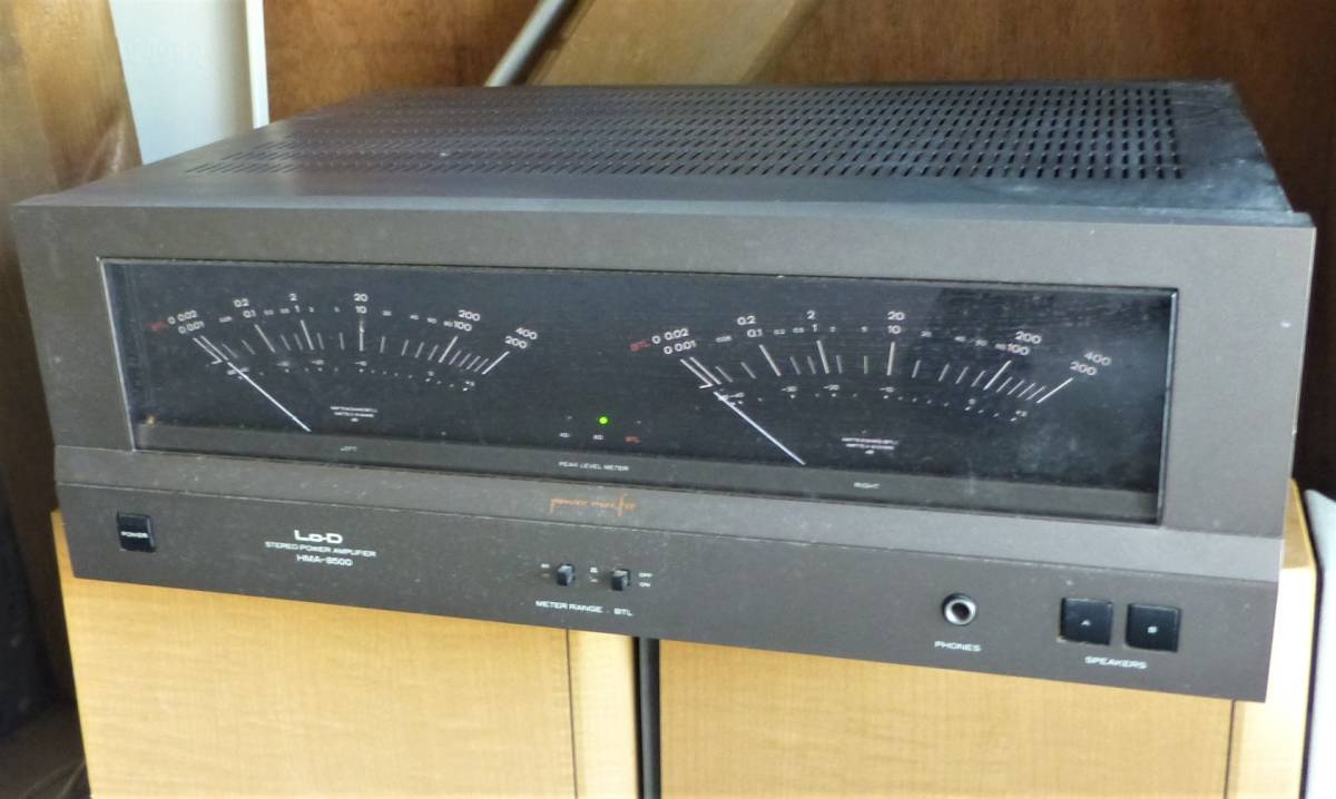 ◇Lo-D ステレオパワーアンプ HMA-8500
