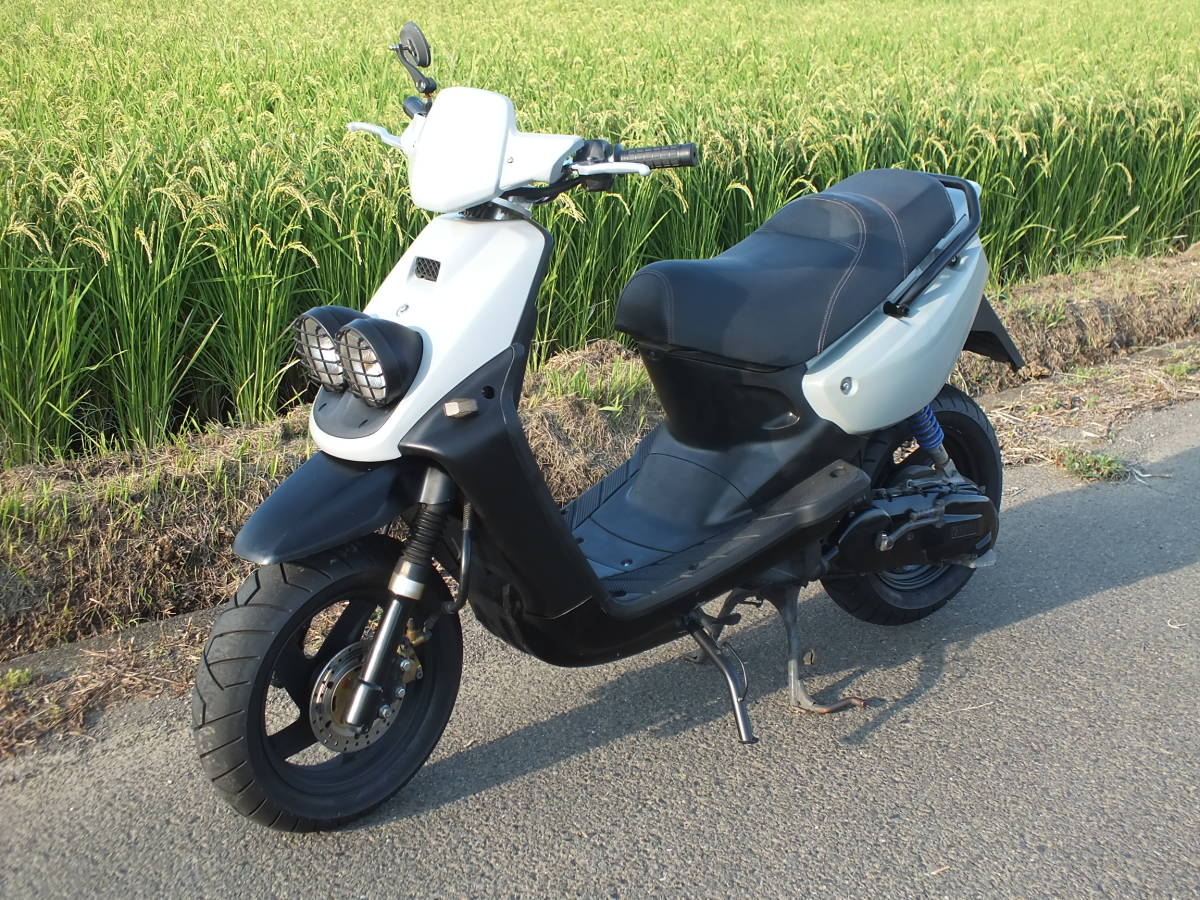 ビーウィズ100 YAMAHA ヤマハ BW