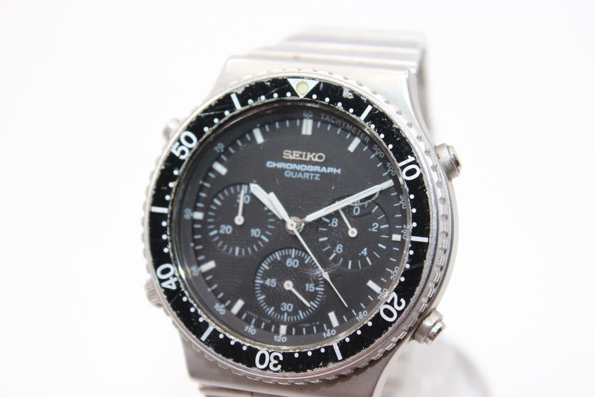 SEIKO セイコー スピードマスター クロノグラフ セイコークロノグラフ 