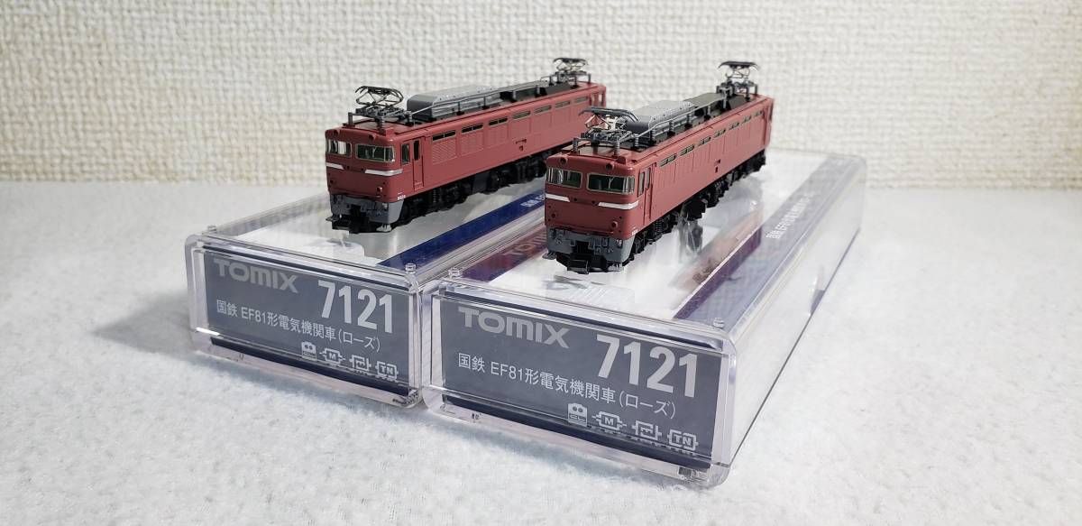 国鉄 TOMIX 0 | EF81形電気機関車 (ローズ EF81形電気機関車(ローズ
