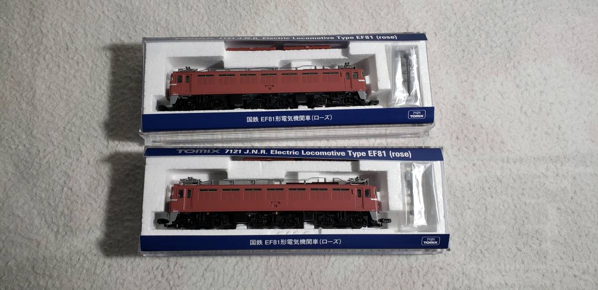 国鉄 TOMIX 0 | EF81形電気機関車 (ローズ EF81形電気機関車(ローズ