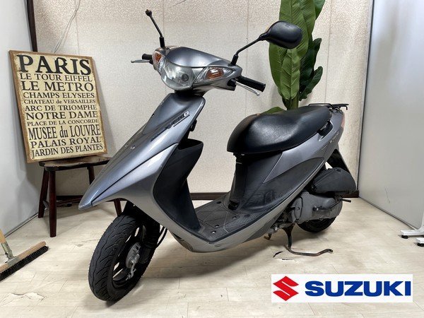 Ψ【 スズキ / SUZUKI Address V50G アドレス50 CA42A 原付 シルバー 4