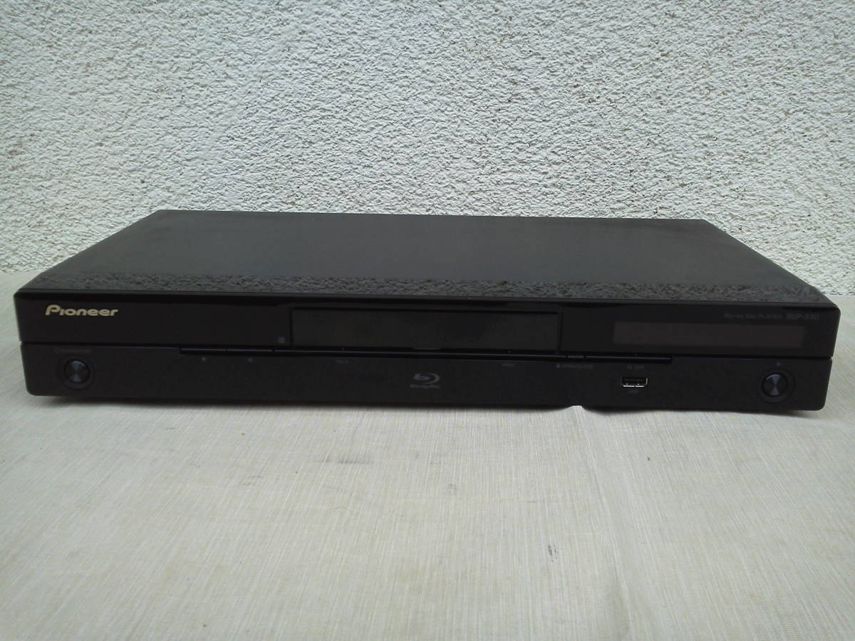 Pioneerパイオニア ブルーレイディスクプレーヤー BDP-330 BD