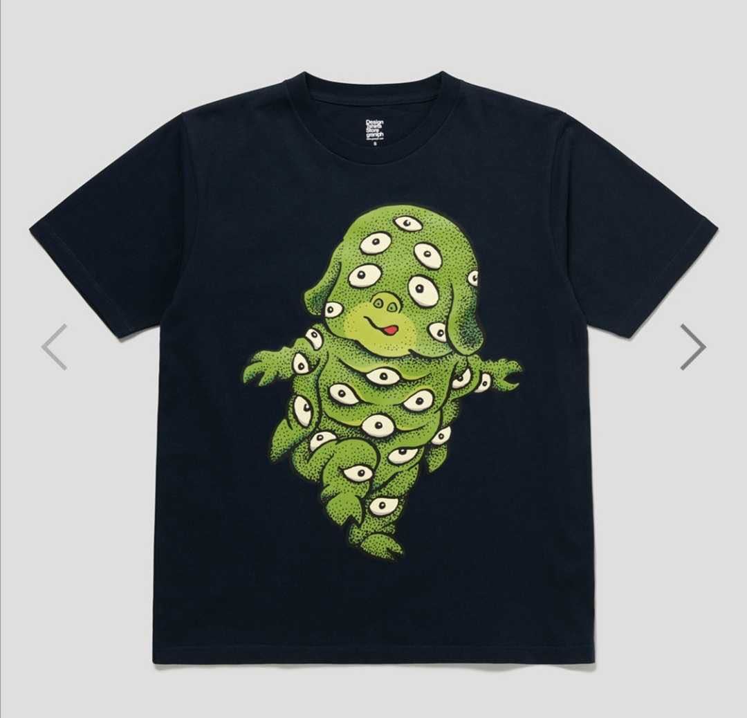 【Mサイズ】完売 新品 悪魔くん 百目の子 Tシャツ 生誕100周年 グラニフ 記念コラボレーション 水木しげる 妖怪 ゲゲゲの鬼太郎 百目