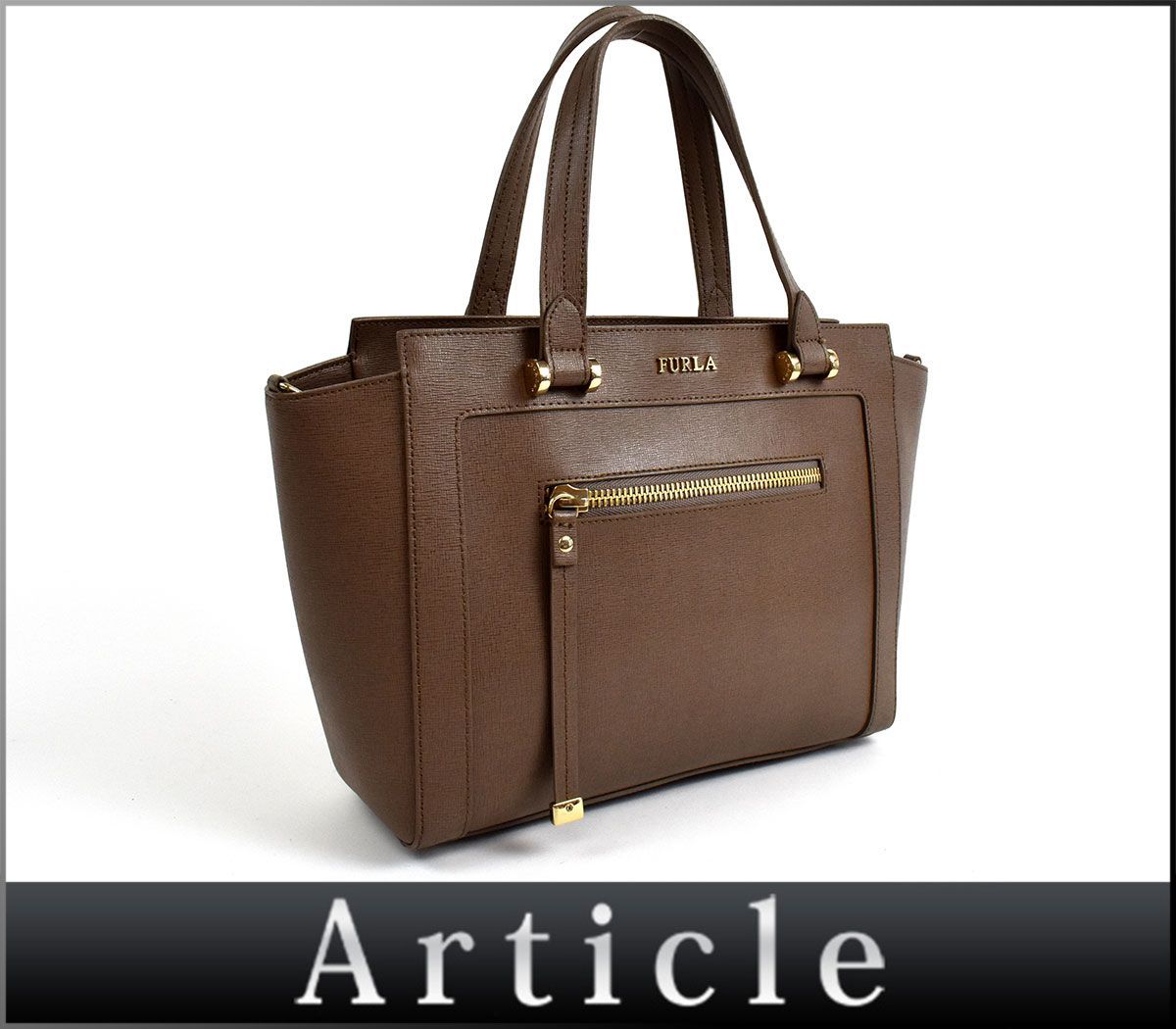 きぬ　 130772◇ FURLA フルラ トートバッグ ハンドバッグ 鞄 バッグ レザー