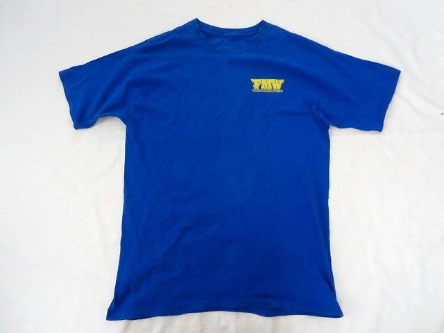 FMWプロレス Tシャツ 団体初期 大仁田厚(格闘技、プロレス)｜売買され  