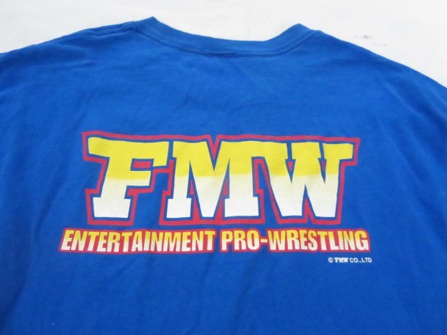 FMWプロレス Tシャツ 団体初期 大仁田厚(格闘技、プロレス)｜売買され  