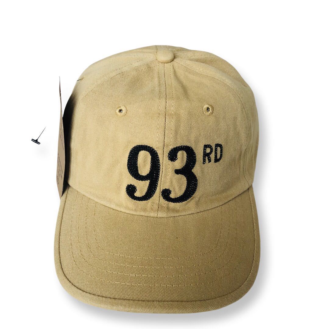 1円スタート！】新品タグ付き！DOUBLE RL 93RD ロゴ キャップ帽子