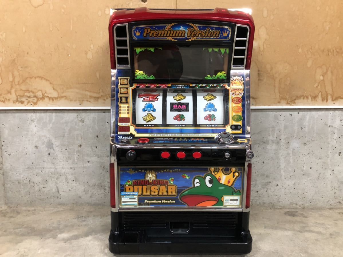 ◇◇パチスロ実機 キングオブキングパルサー◇◇ キングパルサーの中古