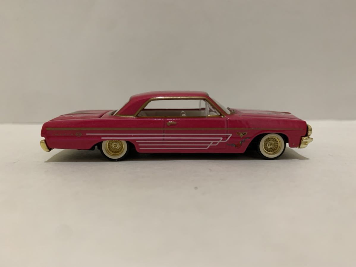 定番人気，大得価 レベル '64 シェビー インパラ ローライダー ④(レベル)｜売買されたオークション情報、yahooの商品情報をアーカイブ公開 - オークファン レベル