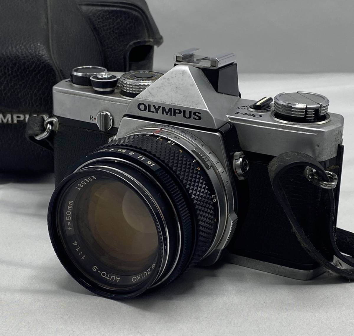 OLYMPUS オリンパス OM-1 G.ZUIKO AUTO-S 1.4 50mm 一眼レフ フィルム