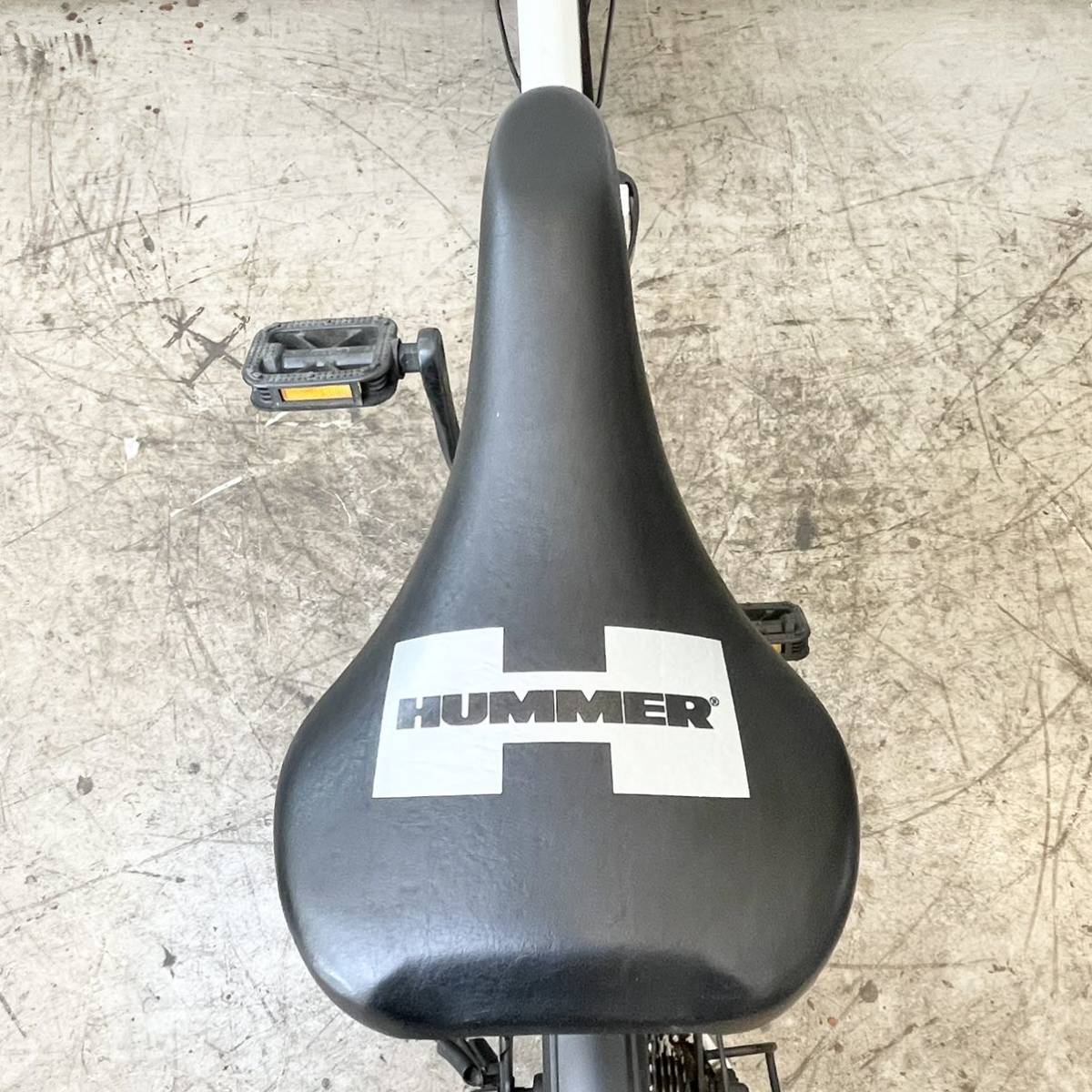 毎日更新 214＊中古品 HUMMER ハマー 折りたたみ自転車 6段変速 20 
