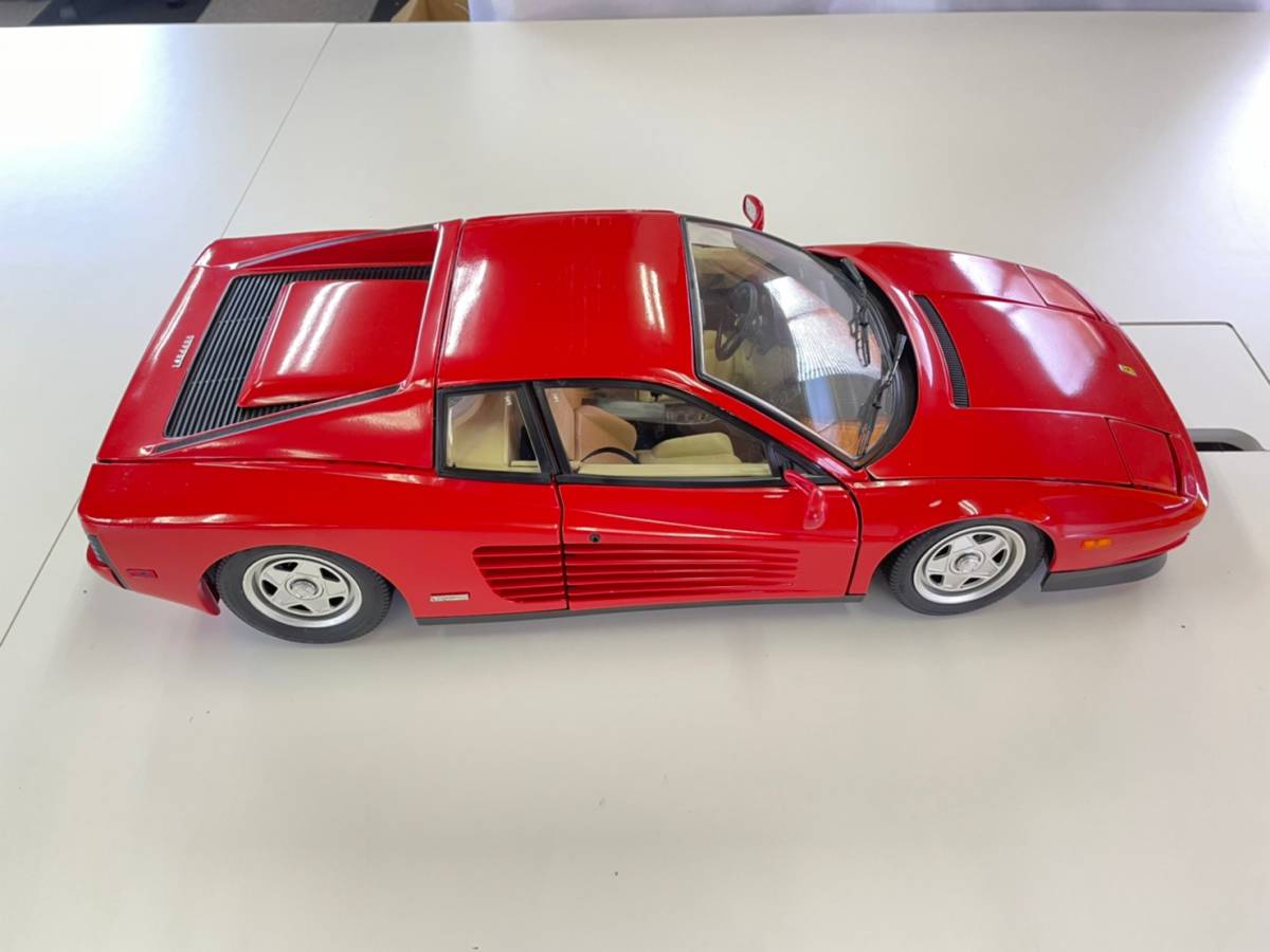 Ferrari Testarossa ポケール POCHER 1⁄8 公式通販 1⁄8フェラーリ
