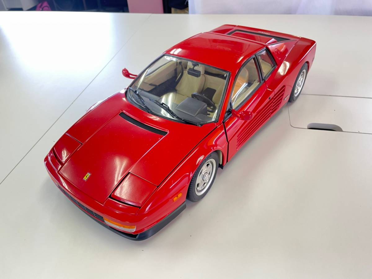 Ferrari Testarossa ポケール POCHER 1⁄8 公式通販 1⁄8フェラーリ
