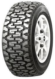 SP SPORT DUNLOP 73-R 85-R Express ☆2022年製造♪ラリータイヤ 4