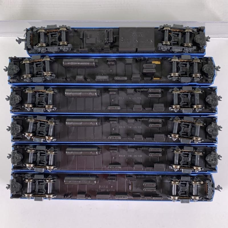 Nｹﾞｰｼﾞ KATO 10-822+823 24系寝台特急｢あけぼの｣ 6両基本+3両増結 - 鉄