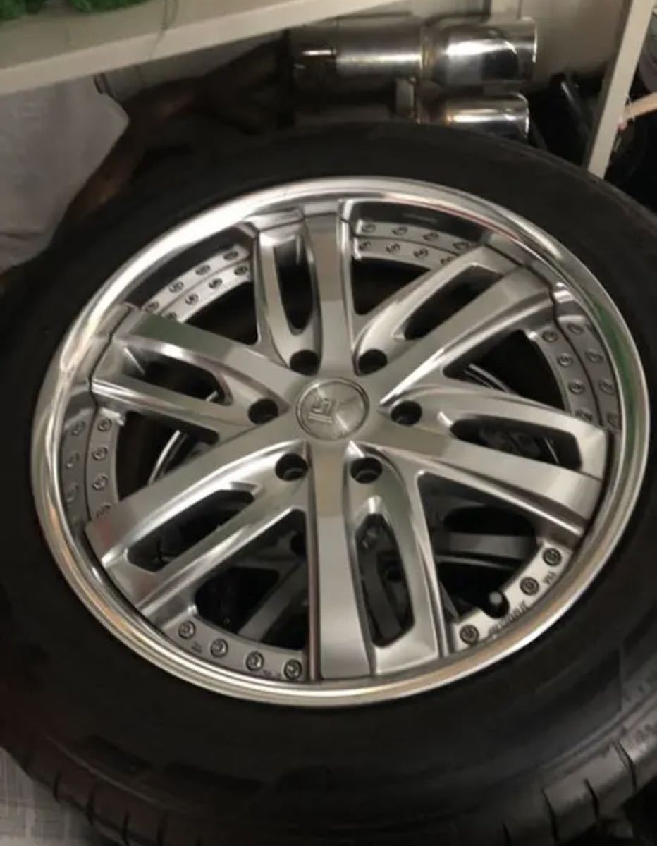 WORK LS SUV 265/50R20 プラド150後期中期アルミホイール プラド 150系 