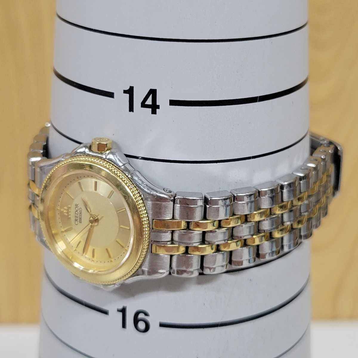 1円~【電池交換済み】SEIKO セイコー クレドール CREDOR 4J81-0A30 