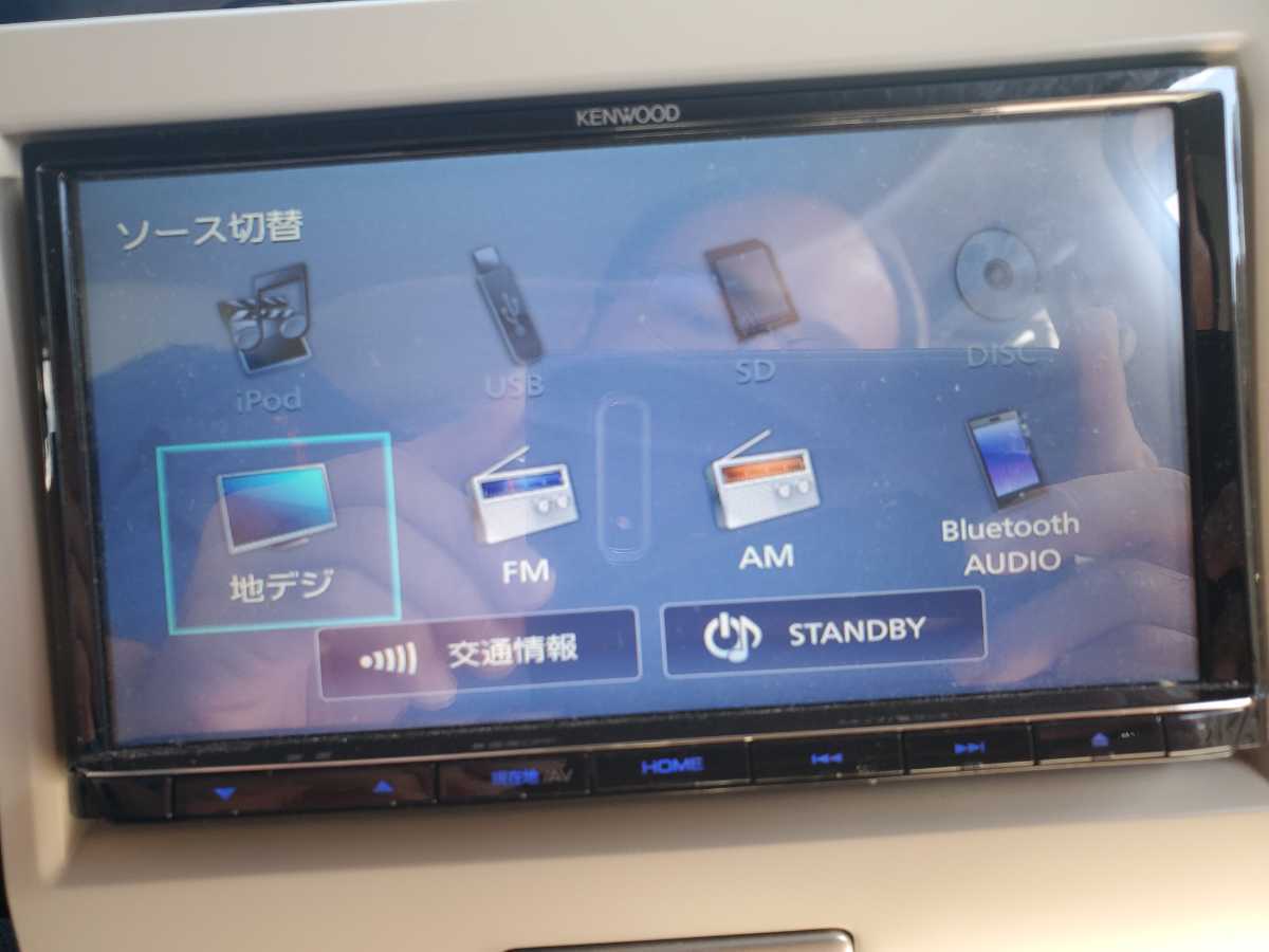 KXM-E503W Bluetooth ケンウッド 純正ナビ スズキ スズキ純正 | 彩速