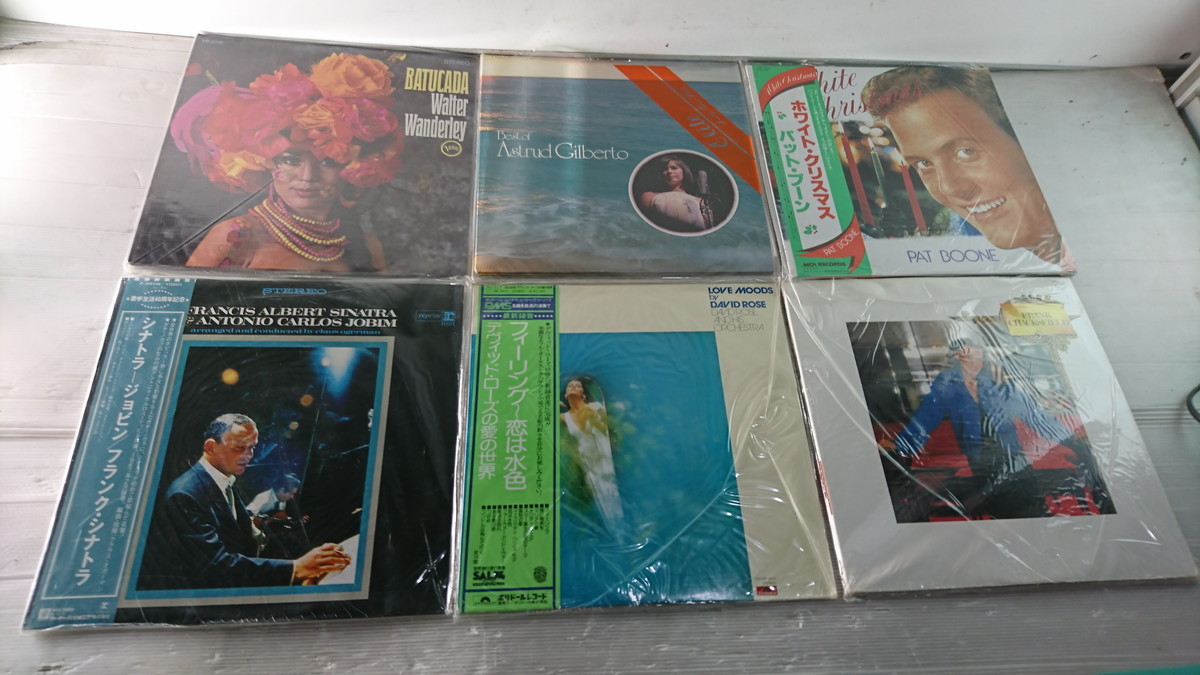 A9-014 ☆ ※洋楽レコードまとめて大量60枚超セット ※詳細は画像をご覧