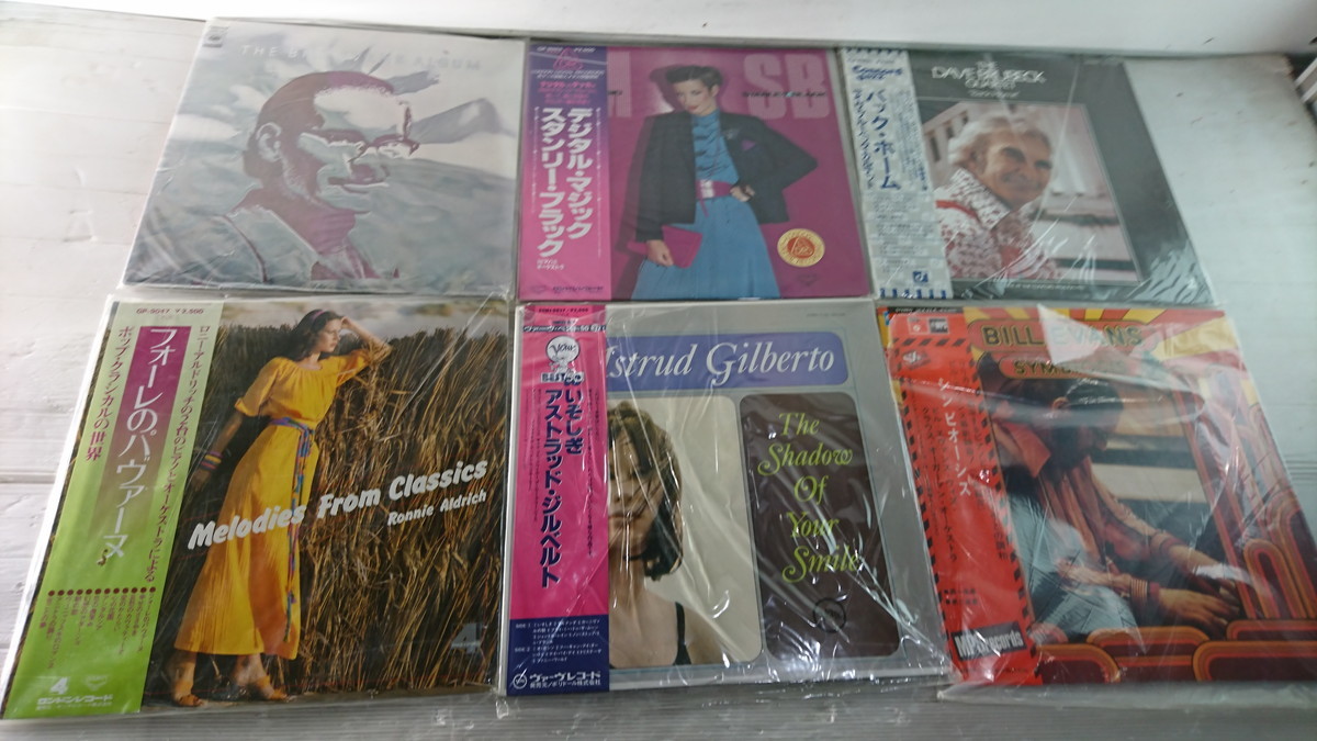 A9-014 ☆ ※洋楽レコードまとめて大量60枚超セット ※詳細は画像をご覧