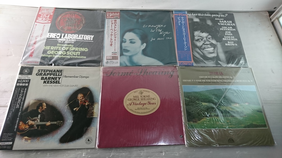 A9-014 ☆ ※洋楽レコードまとめて大量60枚超セット ※詳細は画像をご覧