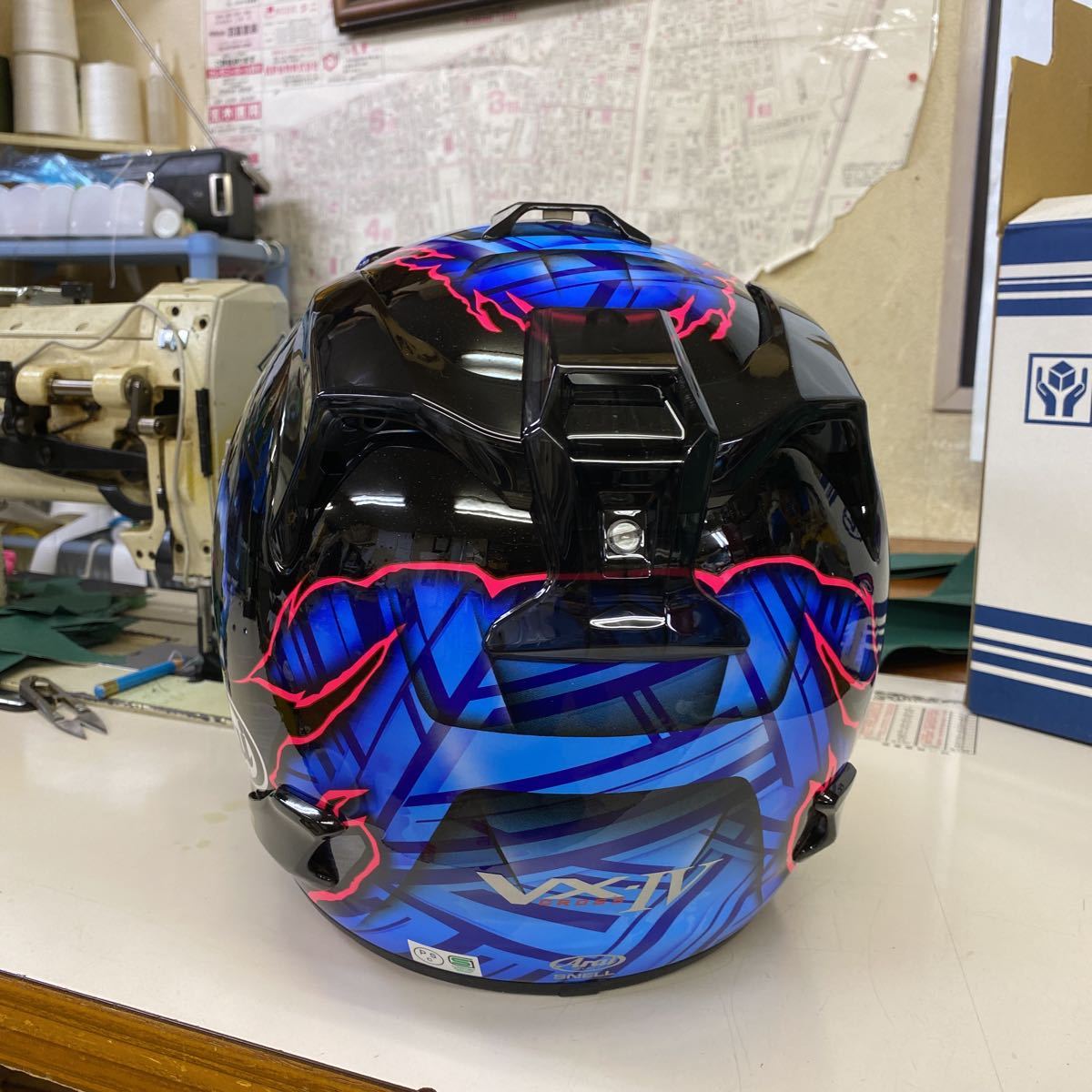 Arai アライ V-Cross4 BARCIA（VX4 バーシア） ジャスティン・バーシア 